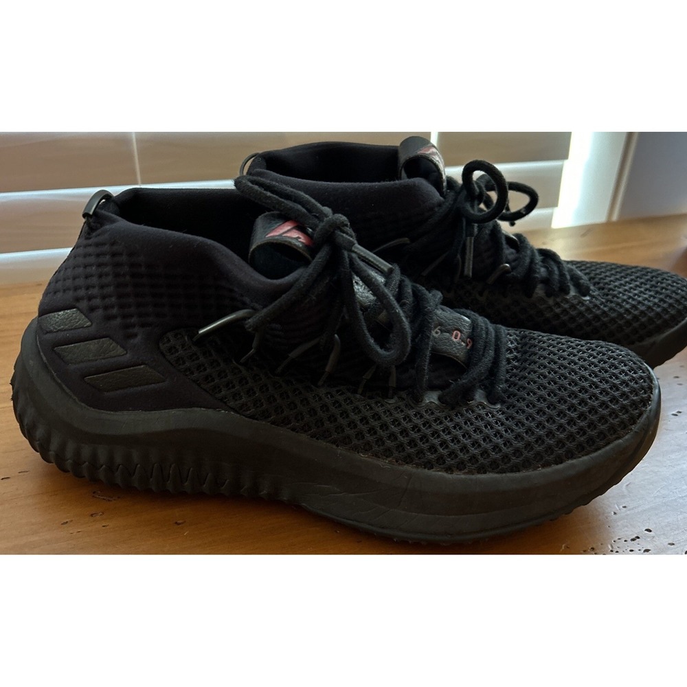 Adidas Dame‎ 4 Basketball Shoes Black Men's Size 7